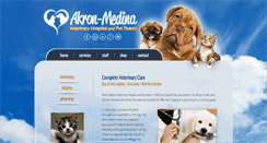 Desktop Screenshot of amtotalpetcare.com