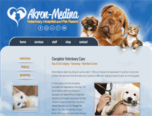 Tablet Screenshot of amtotalpetcare.com